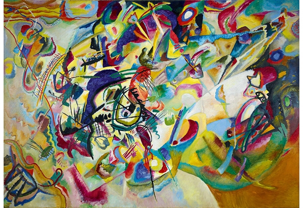 Kandinsky - Impression VII, 1912