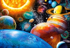 Planets and their Moons