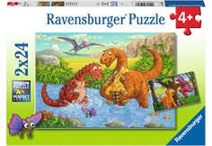 Dinosaurs at Play