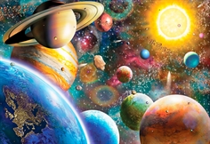 Planets in Space