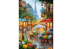 Spring Flowers, Paris