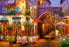 Evening in Provence