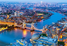 Aerial View of London