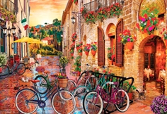Biking in Tuscany