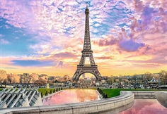 Eiffel Tower, Paris (UFT)