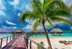 Paradise Beach, Bora Bora (UFT)