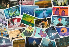 Disney Stamp Collection (UFT)