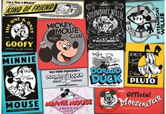Disney Retro Posters (UFT)