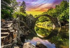 Photo Odyssey - Rakotz Bridge in Kromlau, Germany