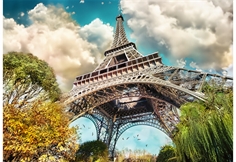 Photo Odyssey - Eiffel Tower in Paris, France