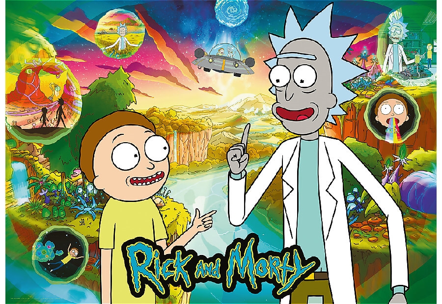 Rick and Morty