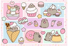 Sweet Pusheen