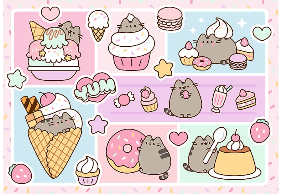 Sweet Pusheen