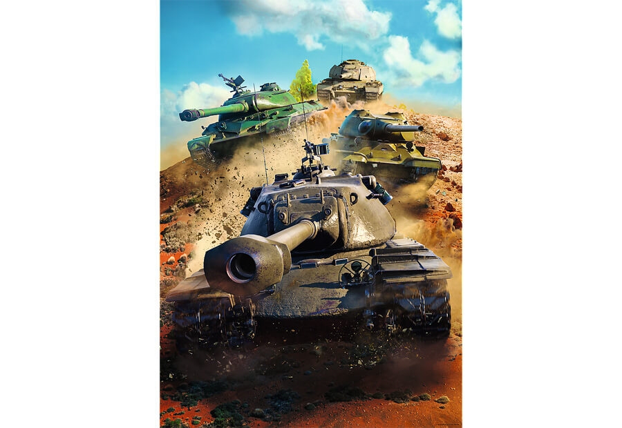 World of Tanks - Tanks in Battle