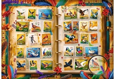 Stamp Collection - Bird Atlas