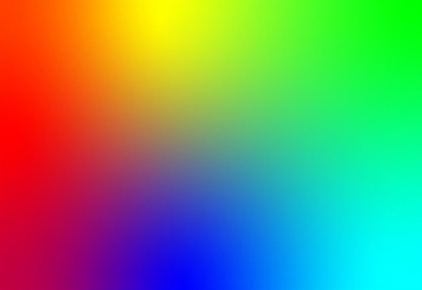 Colorful Rainbow Gradient