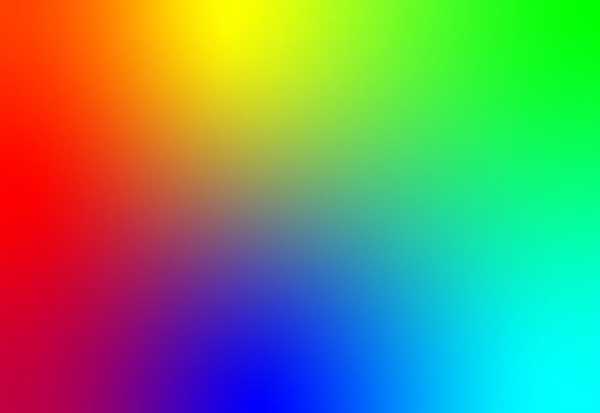Colorful Rainbow Gradient