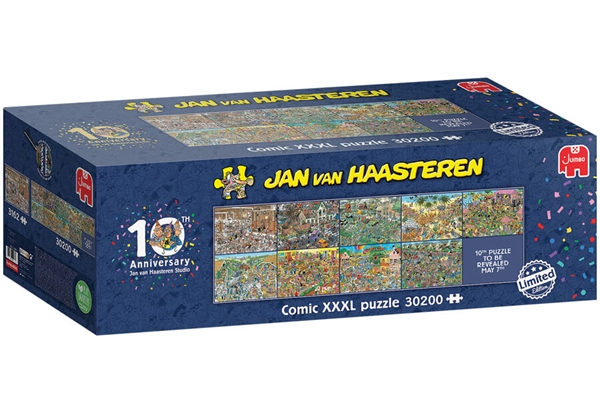 Jan van Haasteren XXXL 10-års jubilæum