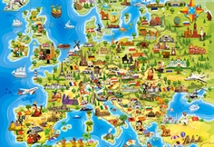 Map of Europe