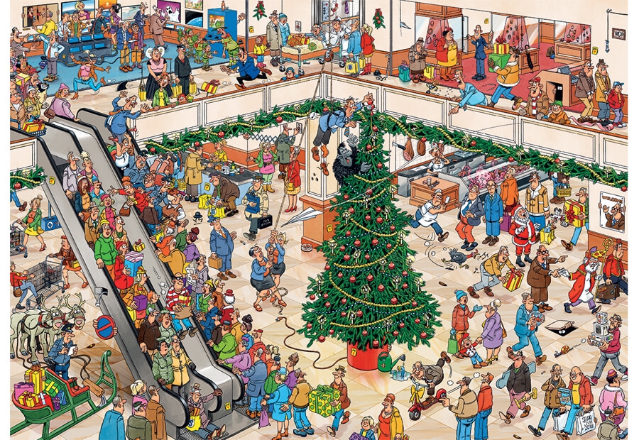 Christmas Mall