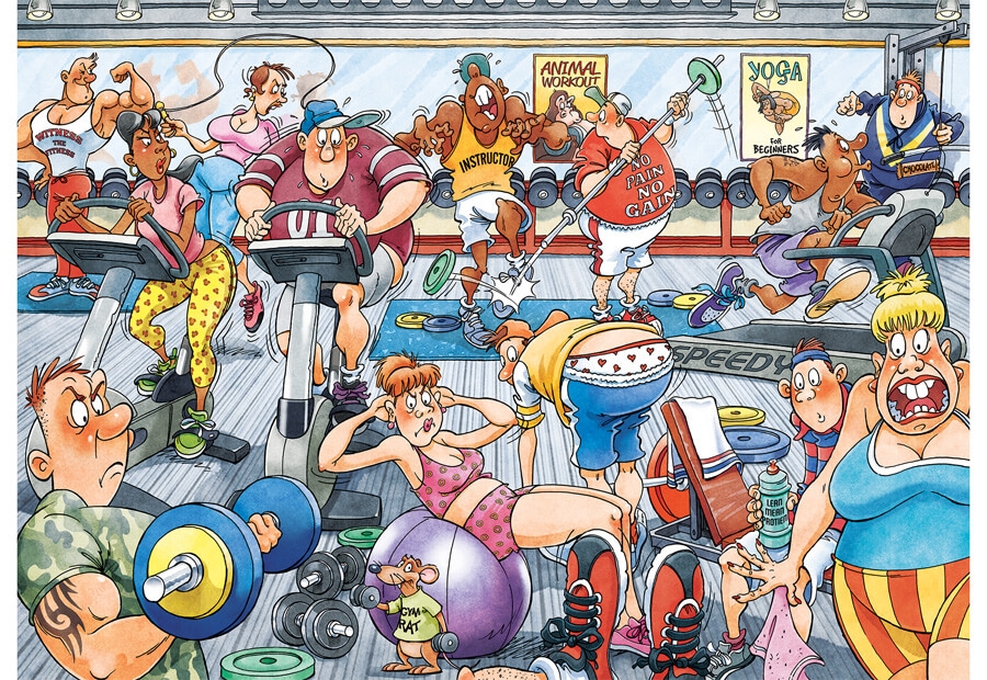 Dropping the Weight!