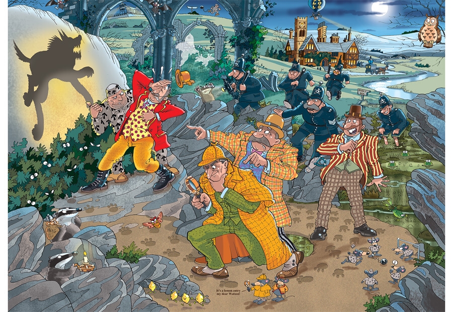 The Hound of the Wasgijville!