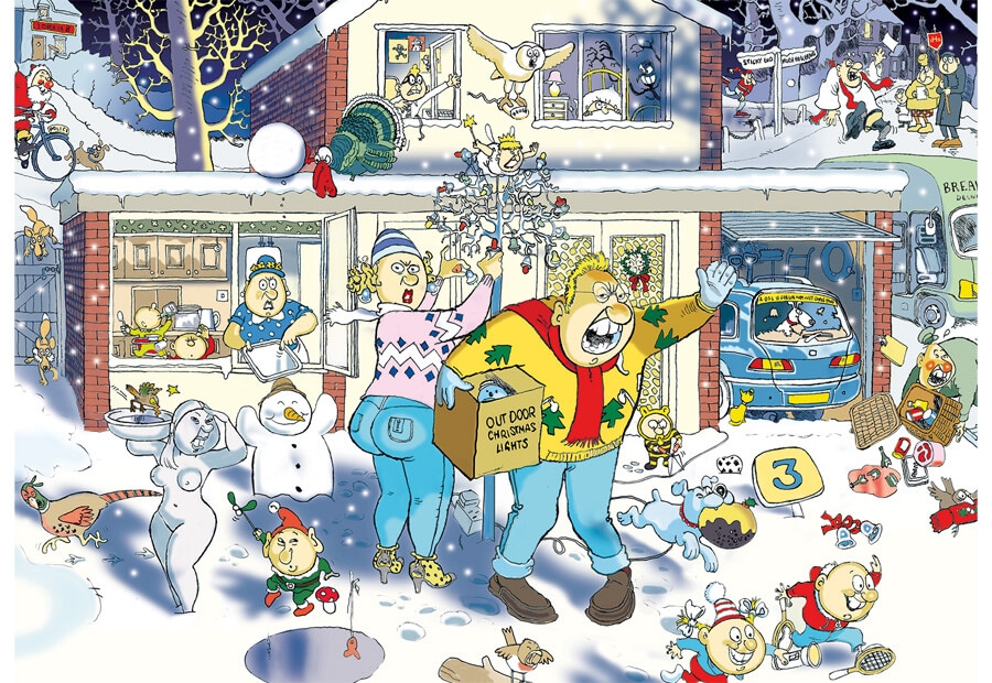 A Bright Christmas Night!