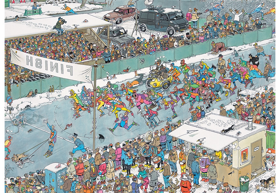 Eleven City Ice Tour