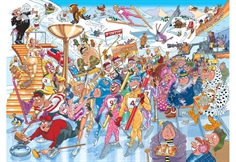 Wasgij Winter Games
