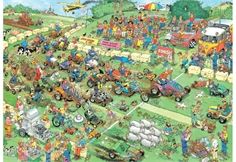 Lawn Mower Race