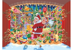 Santa's Unexpected Delivery