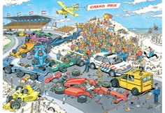 The Last Lap at Zandvoort