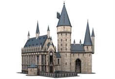 Harry Potter Hogwarts Castle 3D