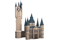 Harry Potter Hogwarts Castle Astronomy Tower 3D