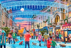 Christmas in Cardiff