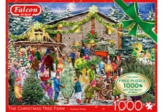 The Christmas Tree Farm (2x1000 brikker)