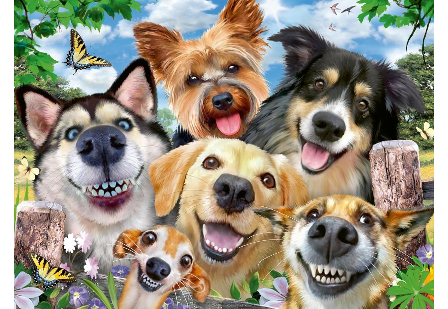 Selfies - Dogs\' Delight