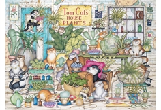 Crazy Cats - Tom Cat's House Plants