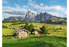 Dolomite Idyll of Siusi