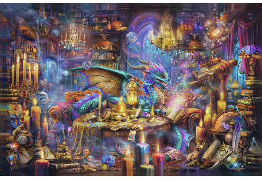 Dragon\'s Library