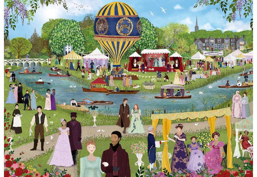 Bridgerton - Seeing and Being Seen