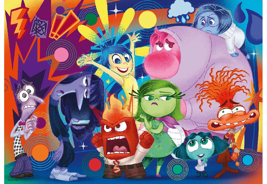 Inside Out 2 - New Emotions at Headquarters