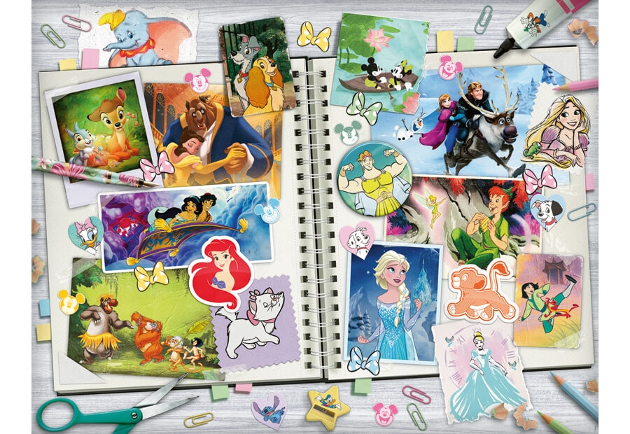 Disney Scrapbook
