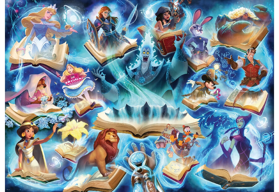 Glimmers of the Realm: Sapphire (Disney Lorcana)