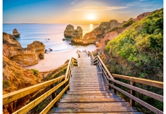 Stairway to Camilo Beach, Algarve