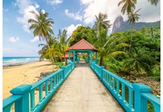 Colorful Bridge in Malaysia