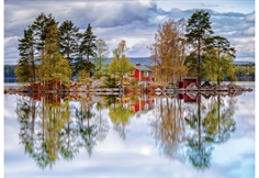 Lake in Nörrbränningen