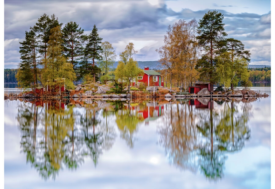 Lake in Nörrbränningen