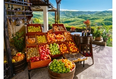 Fruit and Vegetable Market, Croatia