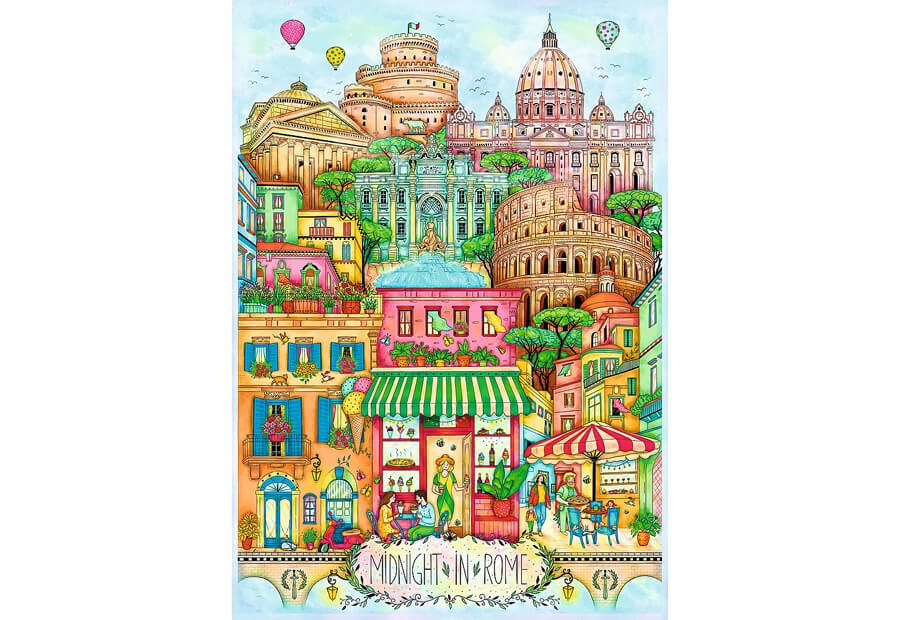 Midnight in Rome